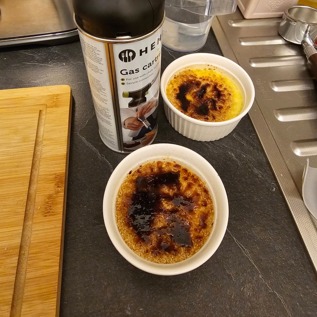 Crème Brûlée