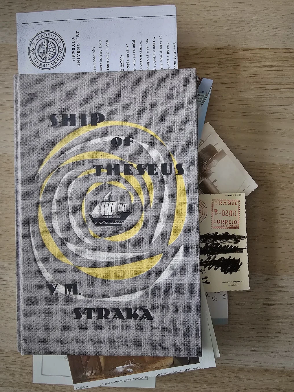 “S.” by J.J. Abrams & Doug Dorst – 9⭐