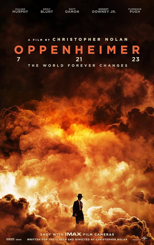Oppenheimer (2023) – 9⭐