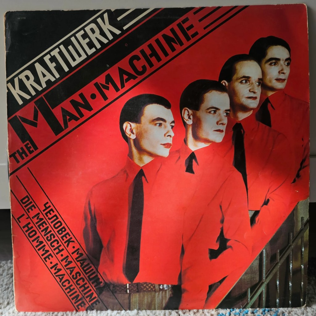 Kraftwerk – The Man Machine –&nbsp;8⭐