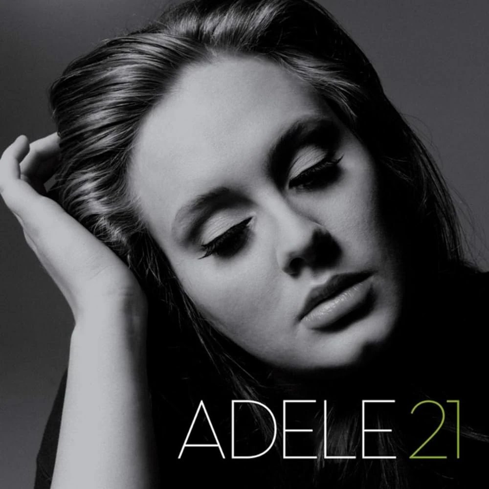 Adele – 21 –&nbsp;6⭐