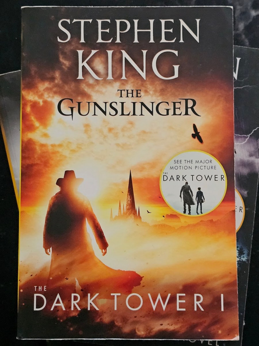 The Dark Tower: The Gunslinger – Stephen King –&nbsp;7⭐