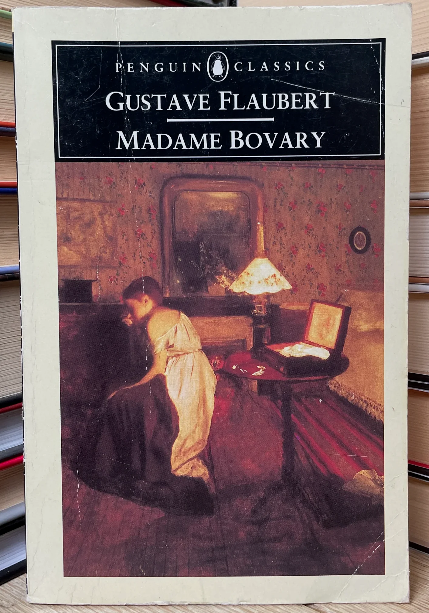 Madame Bovary – Gustave Flaubert – 8⭐