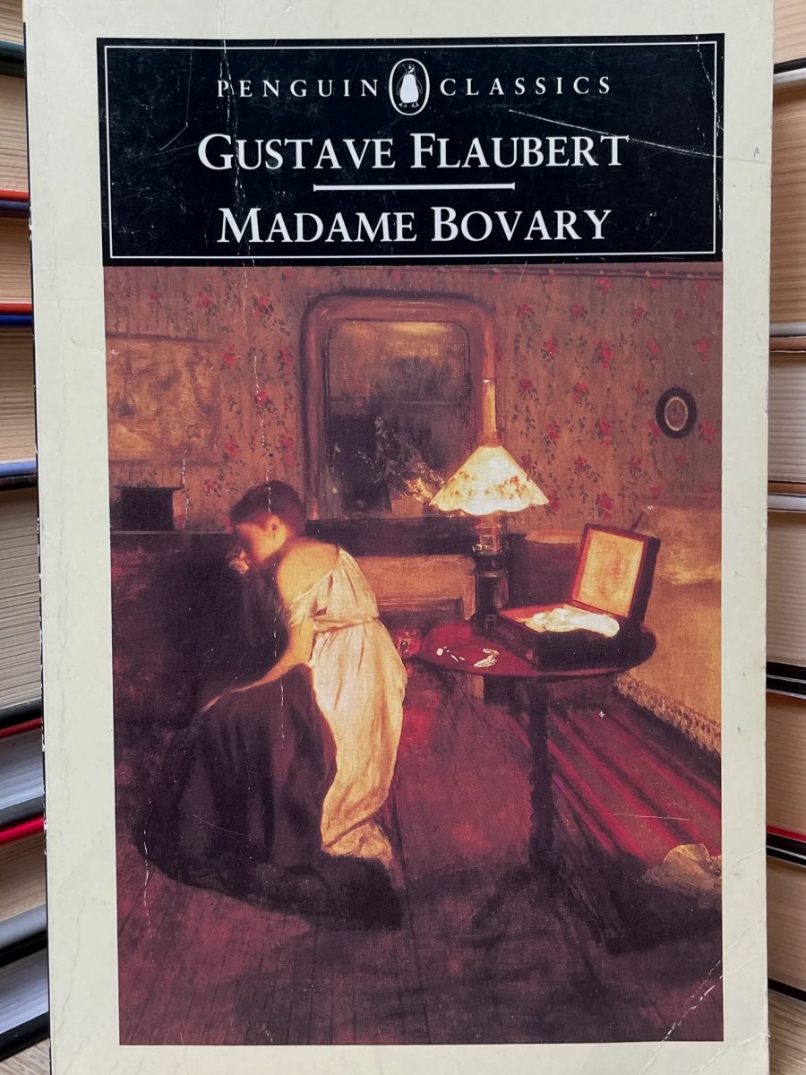Madame Bovary – Gustave Flaubert –&nbsp;8⭐