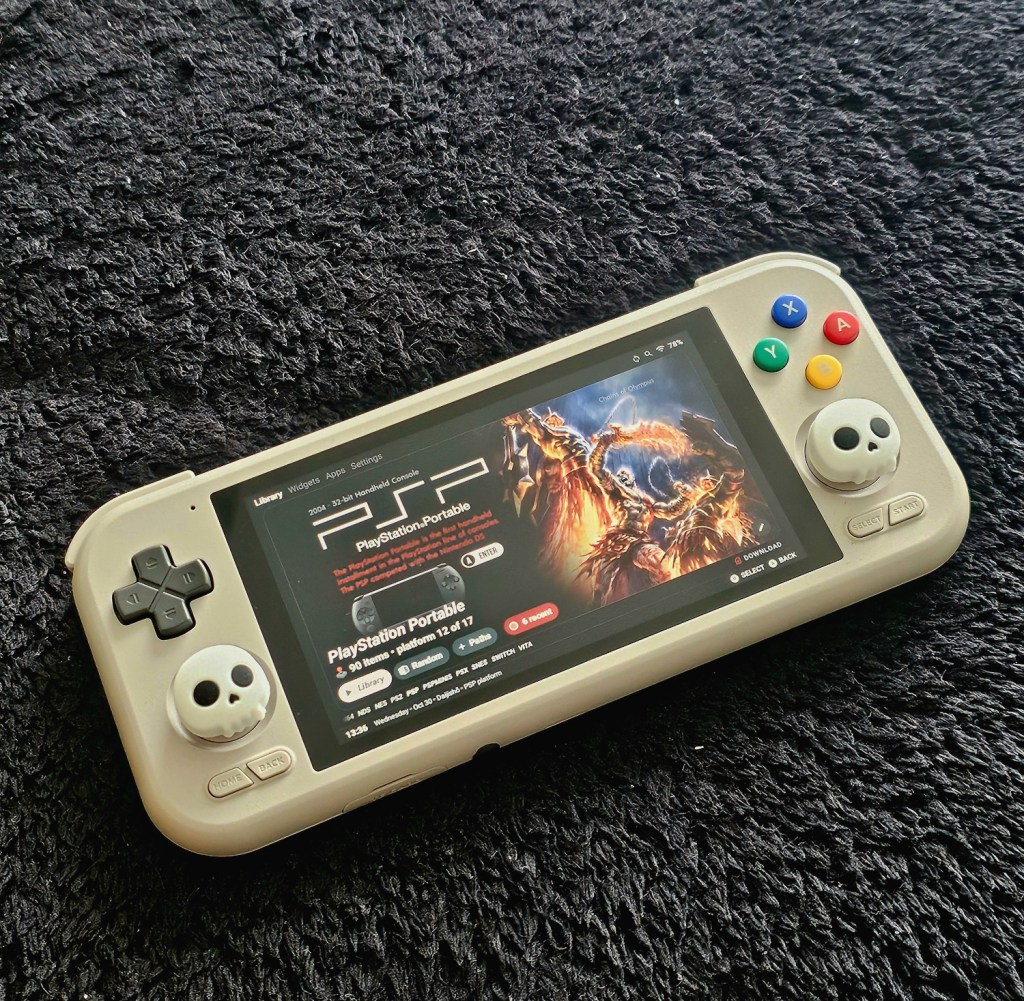 New Gadget: Retroid Pocket 4 Pro