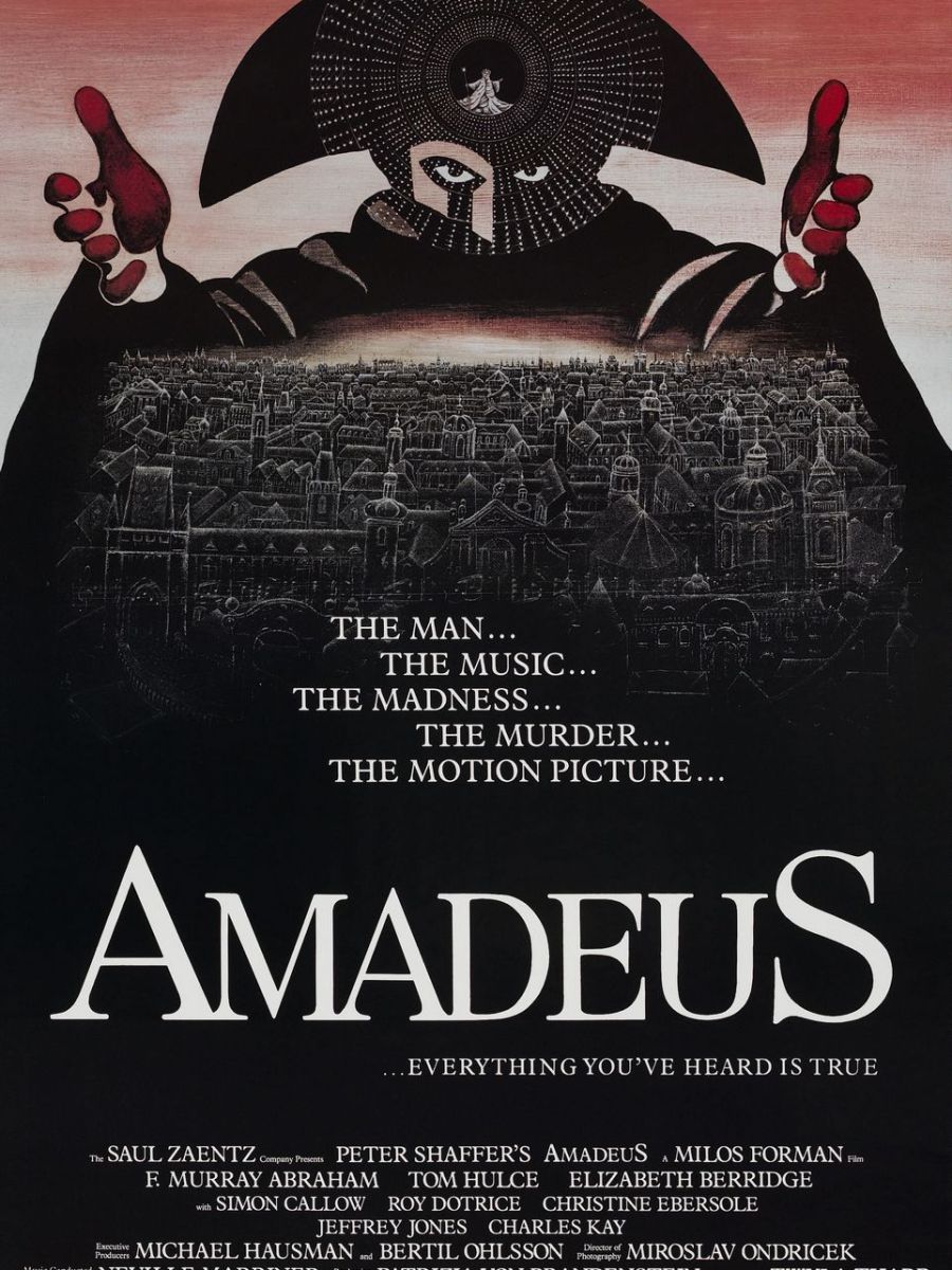 Amadeus (1984) –&nbsp;8⭐