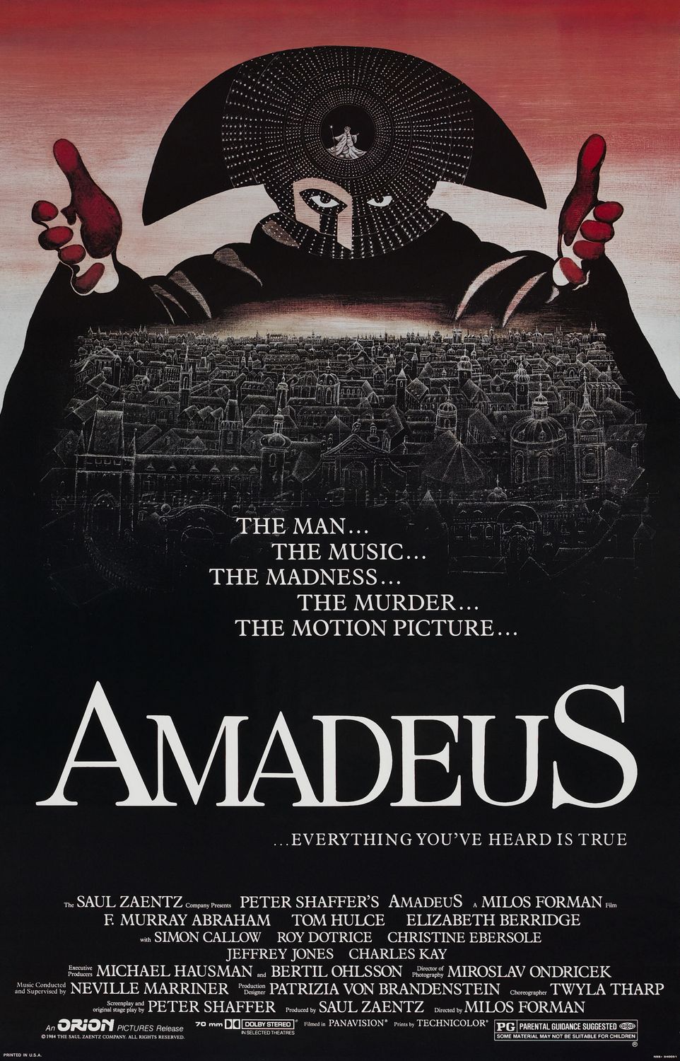 Amadeus (1984) –&nbsp;8⭐
