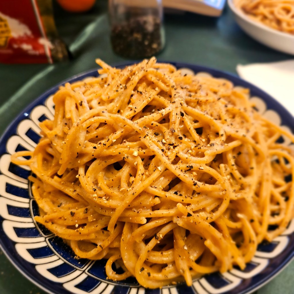 Cacio e pepe – New Recipe&nbsp;#3/2025