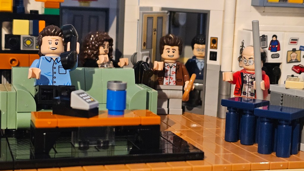 Lego set! – Seinfeld&nbsp;(21328)