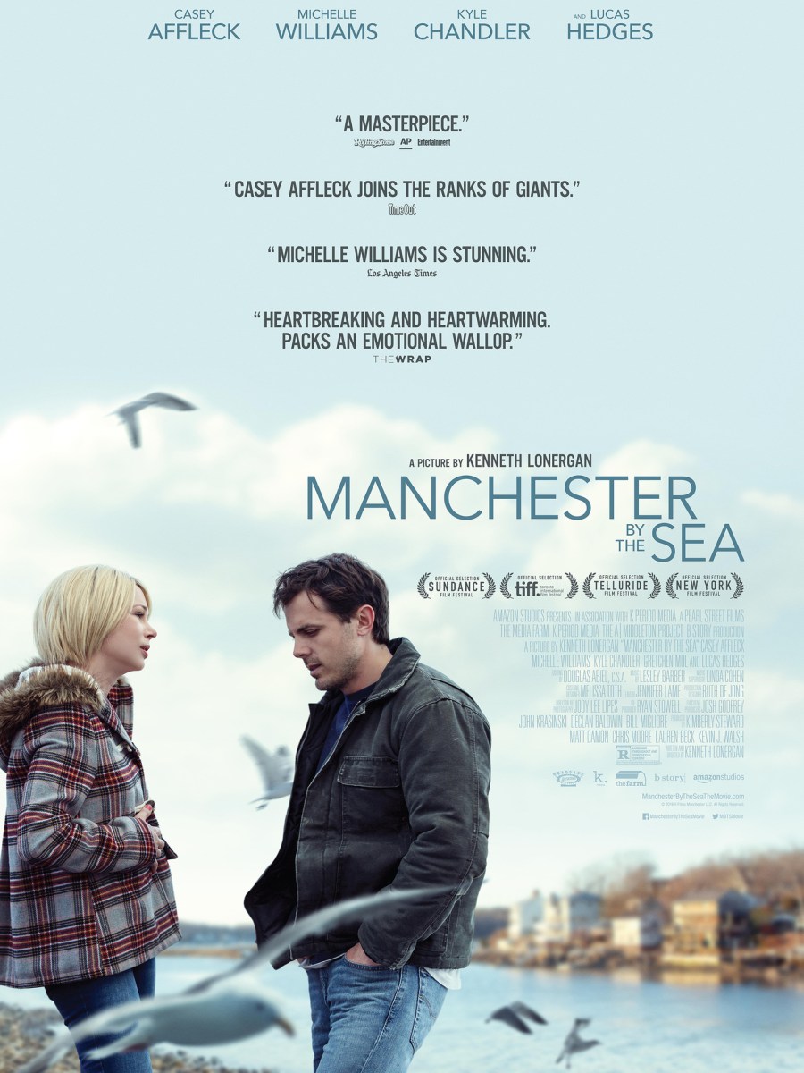 Manchester by the Sea (2016) –&nbsp;6⭐