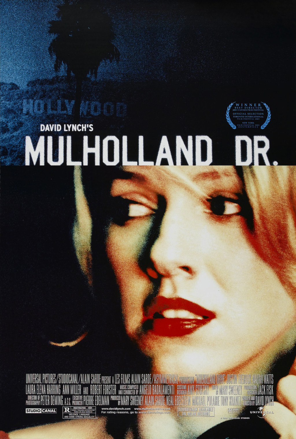 Mulholland Dr. (2001) –&nbsp;10⭐