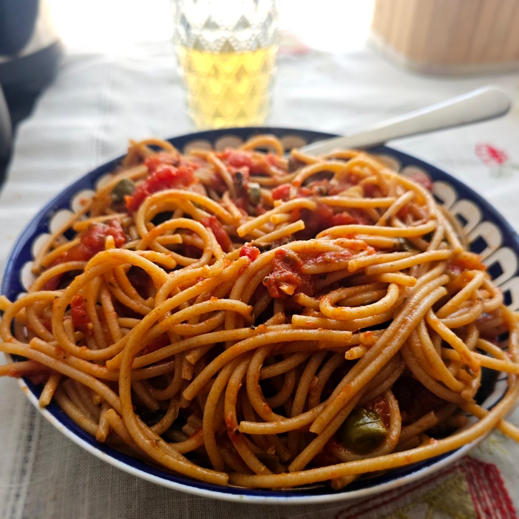 Pasta Puttanesca – New Recipe&nbsp;#1/2025