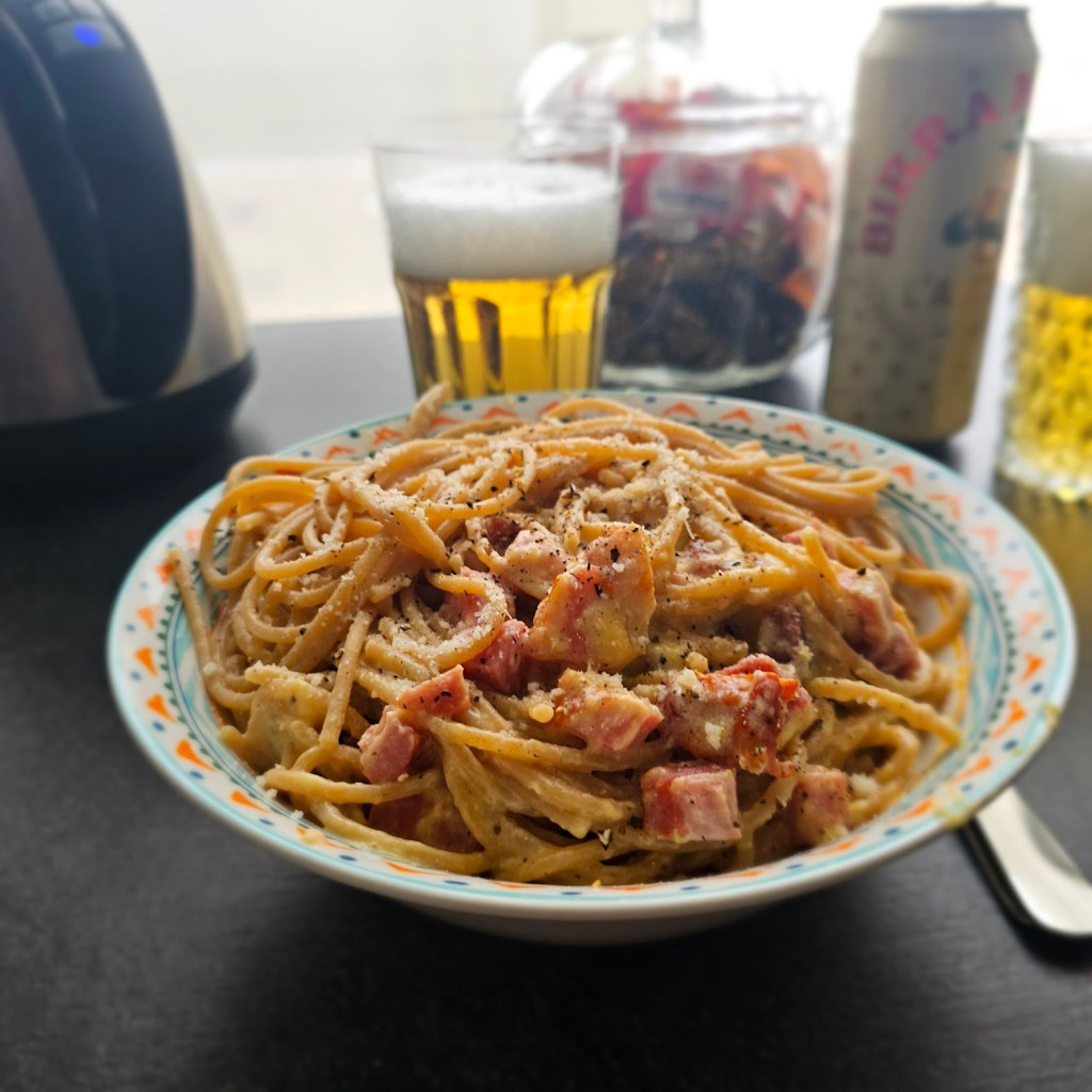 Spaghetti alla carbonara – New Recipe&nbsp;#2/2025