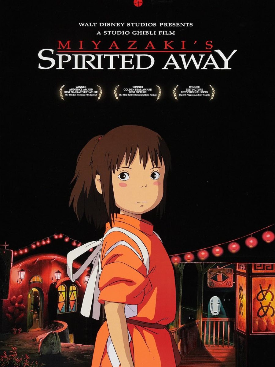 Spirited Away (2001) –&nbsp;8⭐