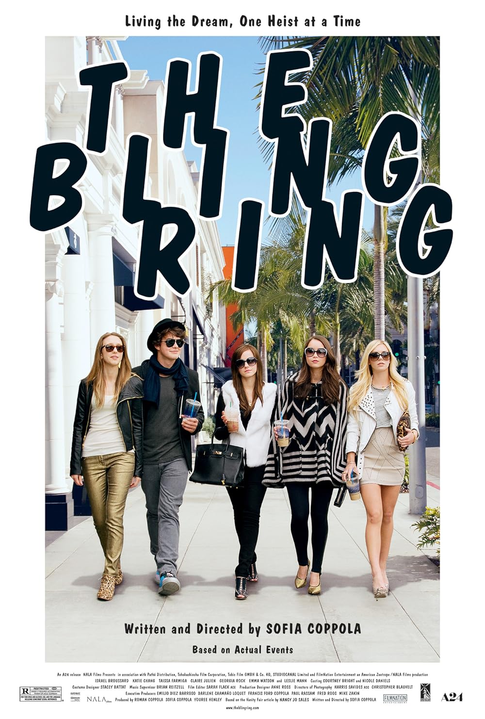 The Bling Ring (2013) – 2⭐