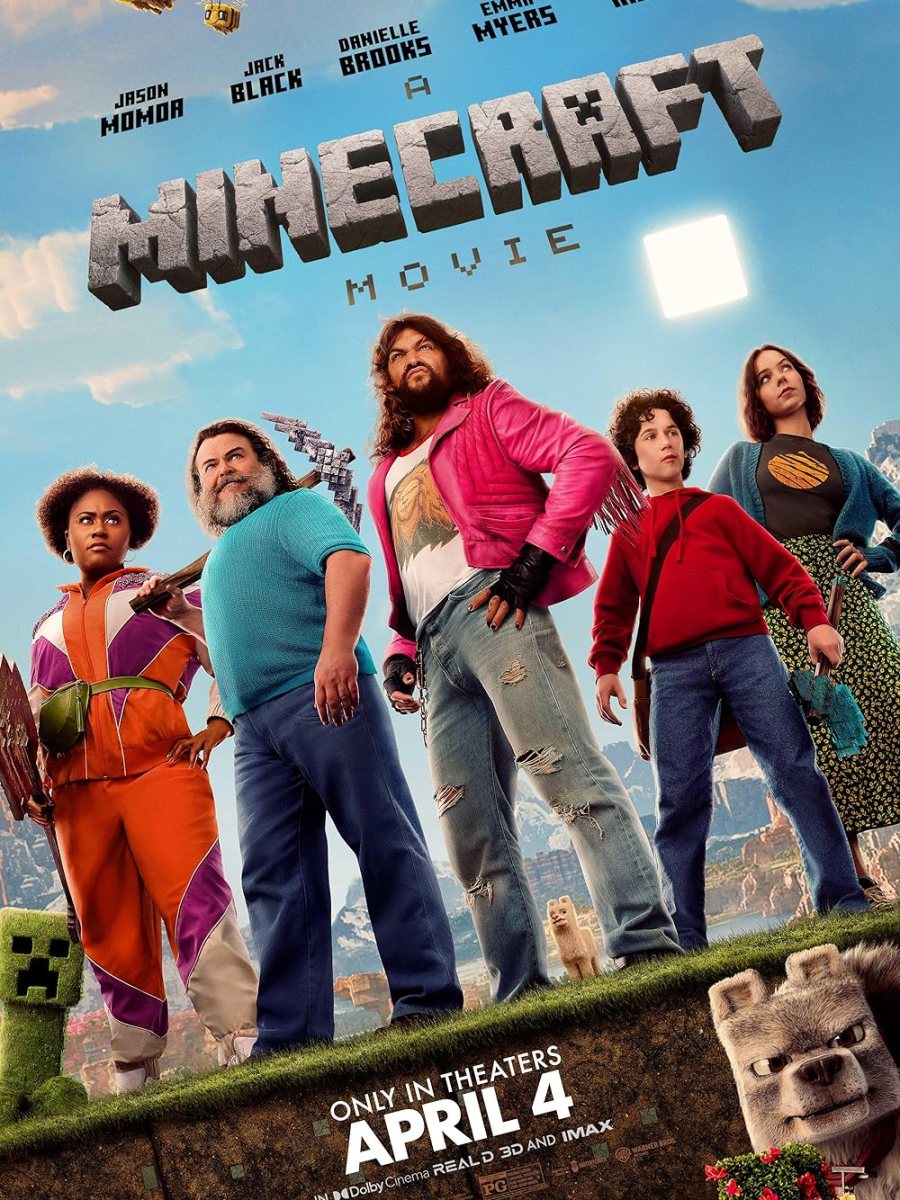 A Minecraft Movie (2025) –&nbsp;7⭐