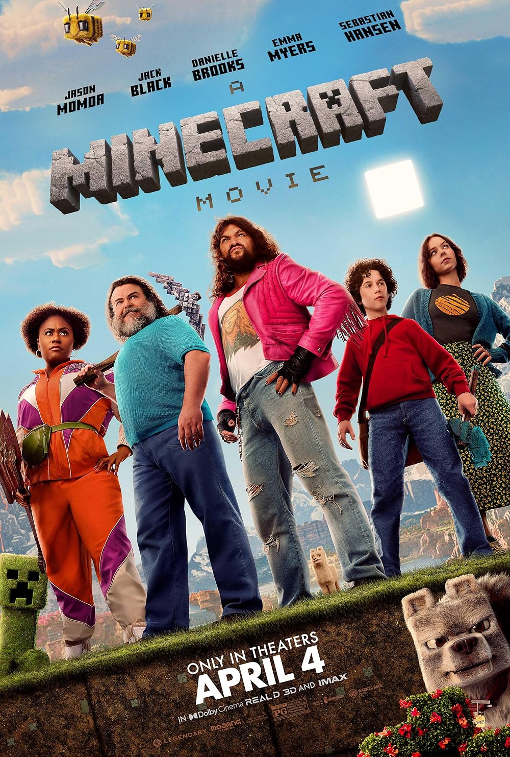 A Minecraft Movie (2025) –&nbsp;7⭐