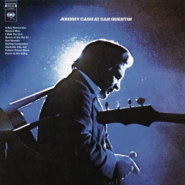 Johnny Cash – At San Quentin – 5⭐