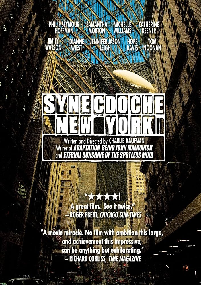 Synecdoche, New York (2008) – 10⭐