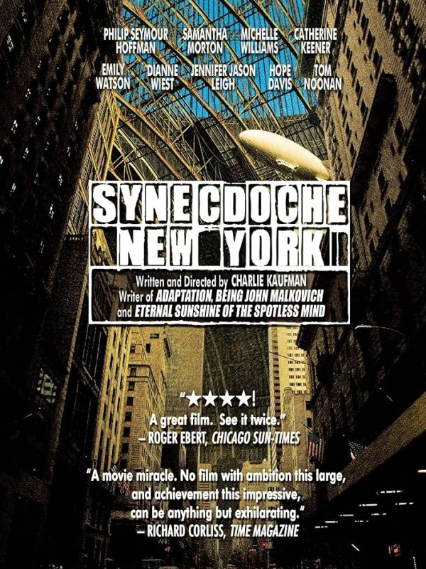 Synecdoche, New York (2008) –&nbsp;10⭐