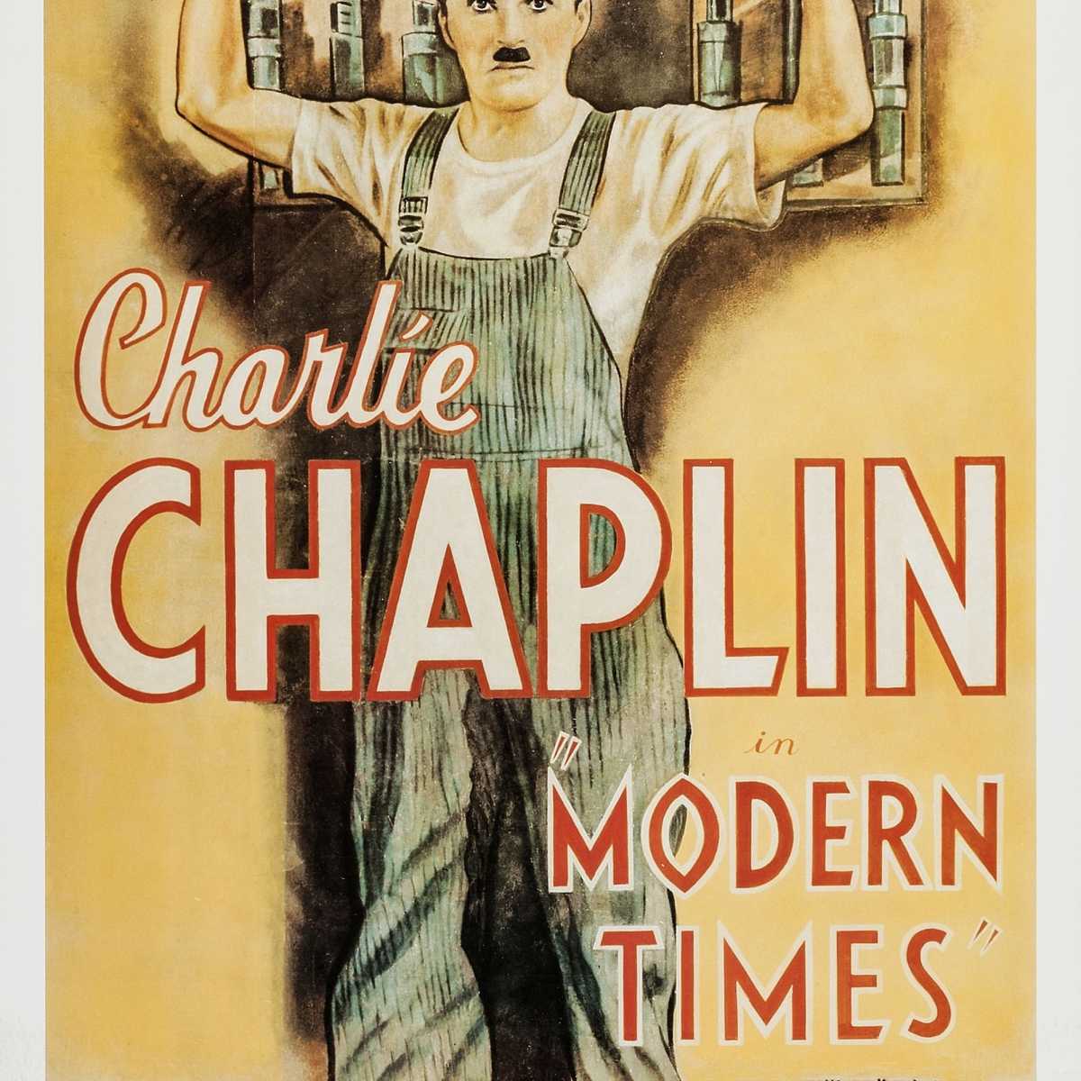 Modern Times (1936) –&nbsp;8⭐