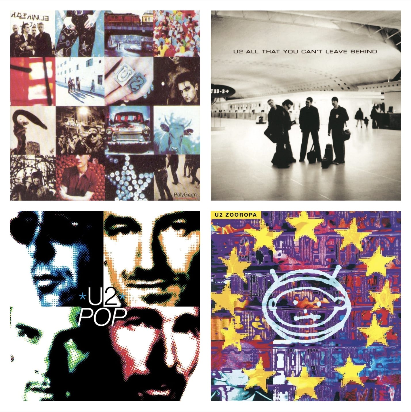4 More U2 – Seb's Web