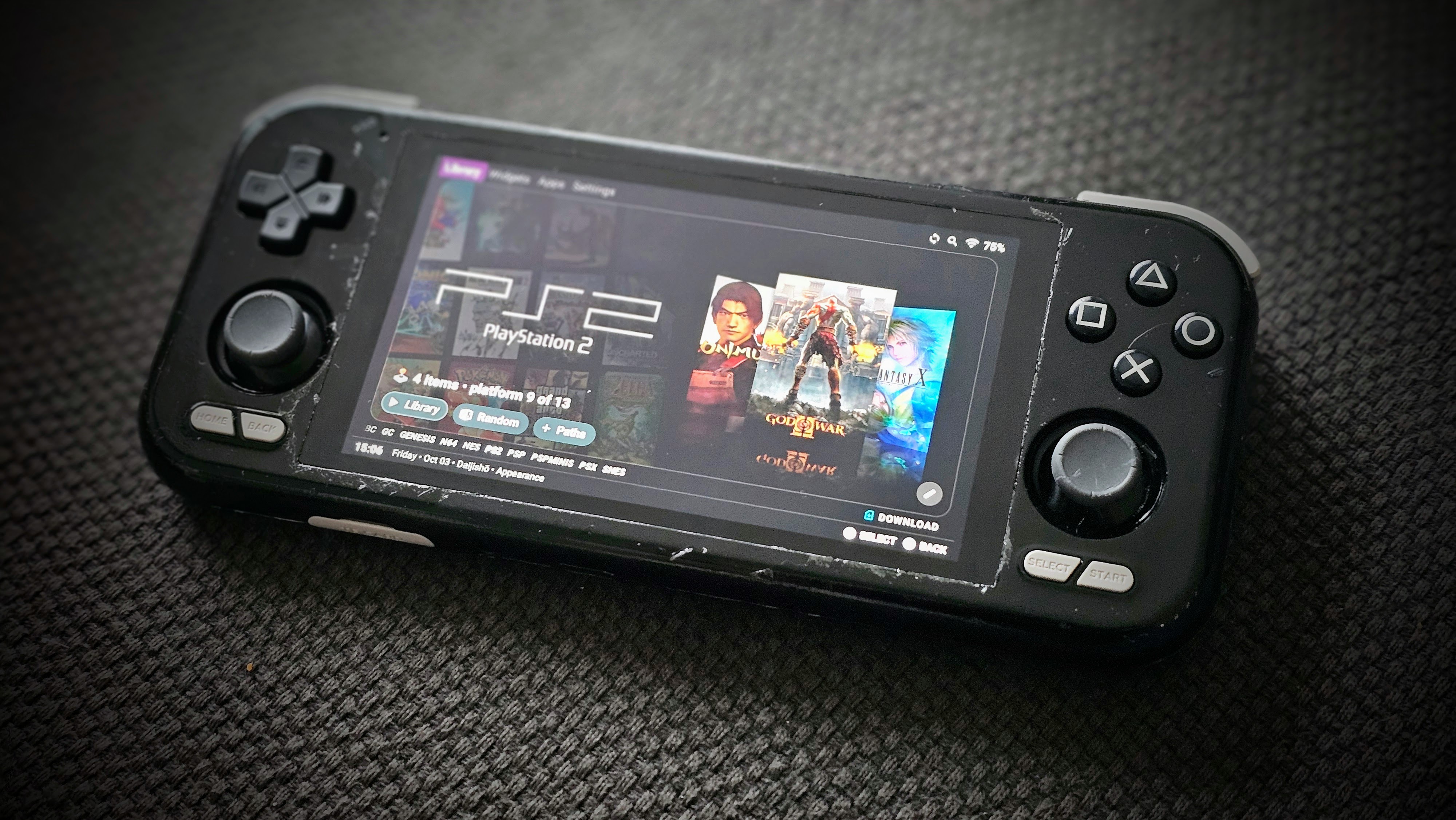Retroid Pocket 4 Pro ブラック Retroid Pocket 4 & 4 PRO - DROIX