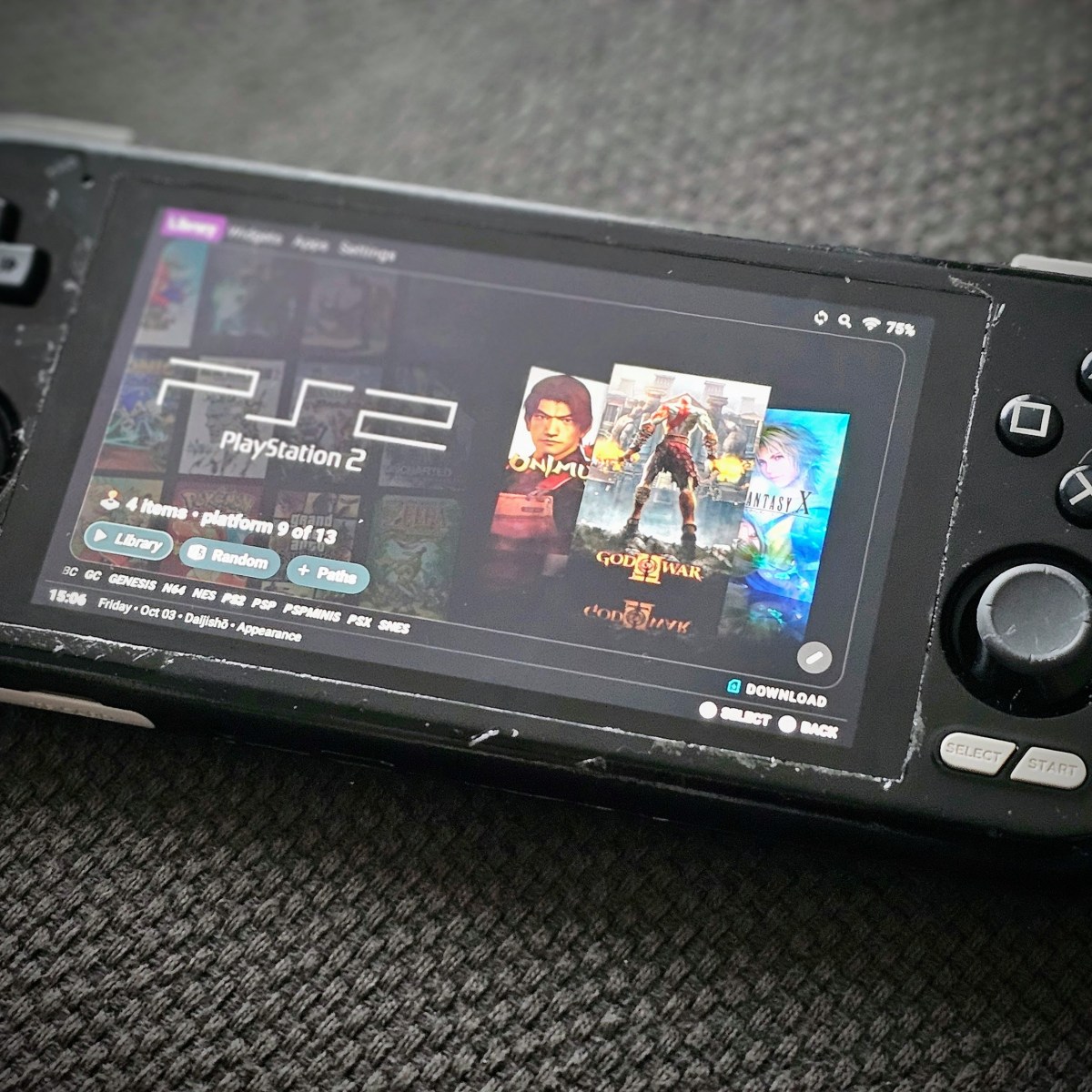 Retro Gaming Update – Retroid Pocket 4 Pro&nbsp;Redux
