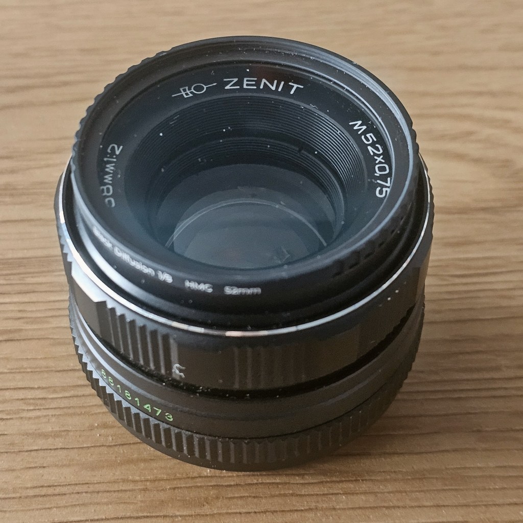 New(ish) old gear – Helios-44